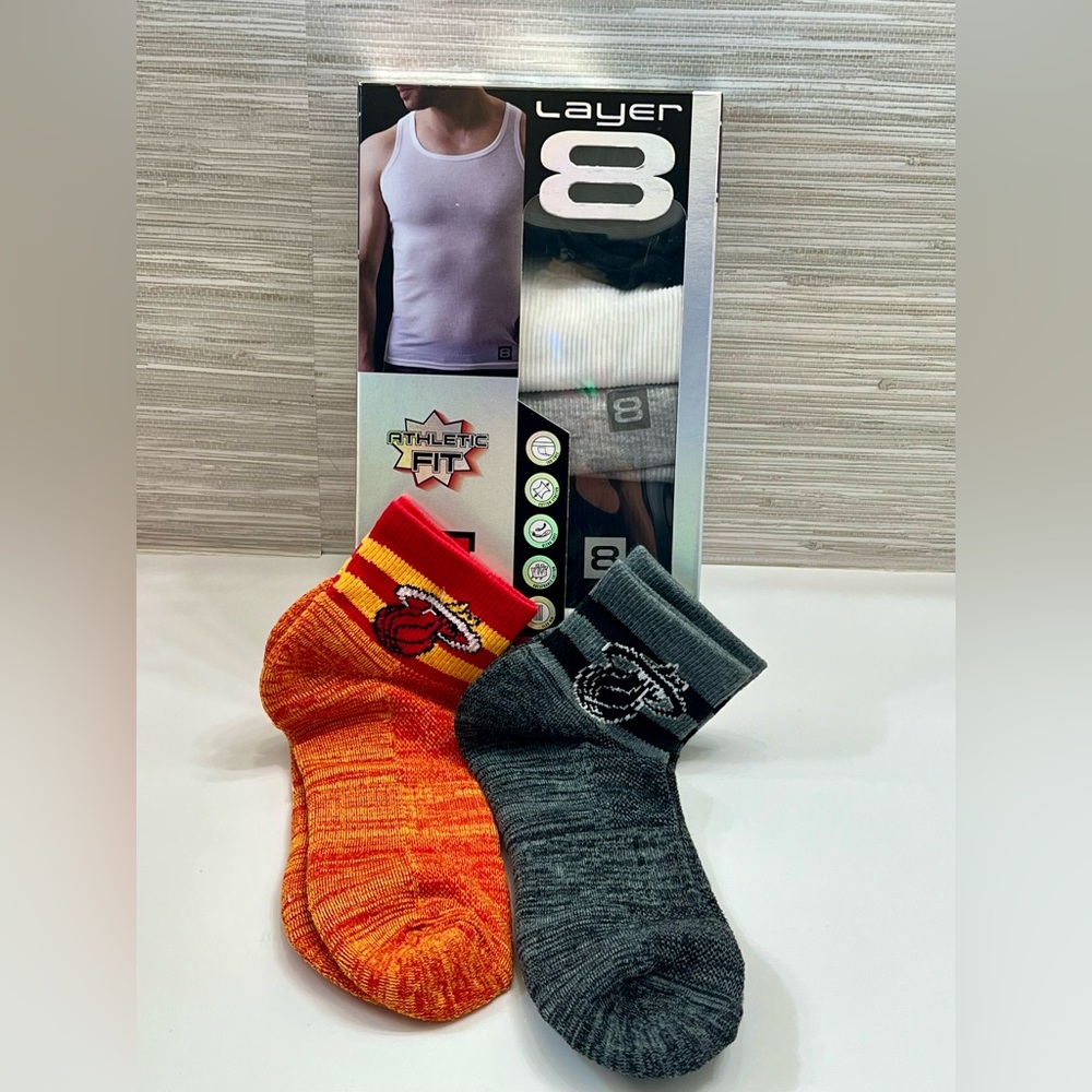 Men’s Tank-Tops / Miami Heat Socks